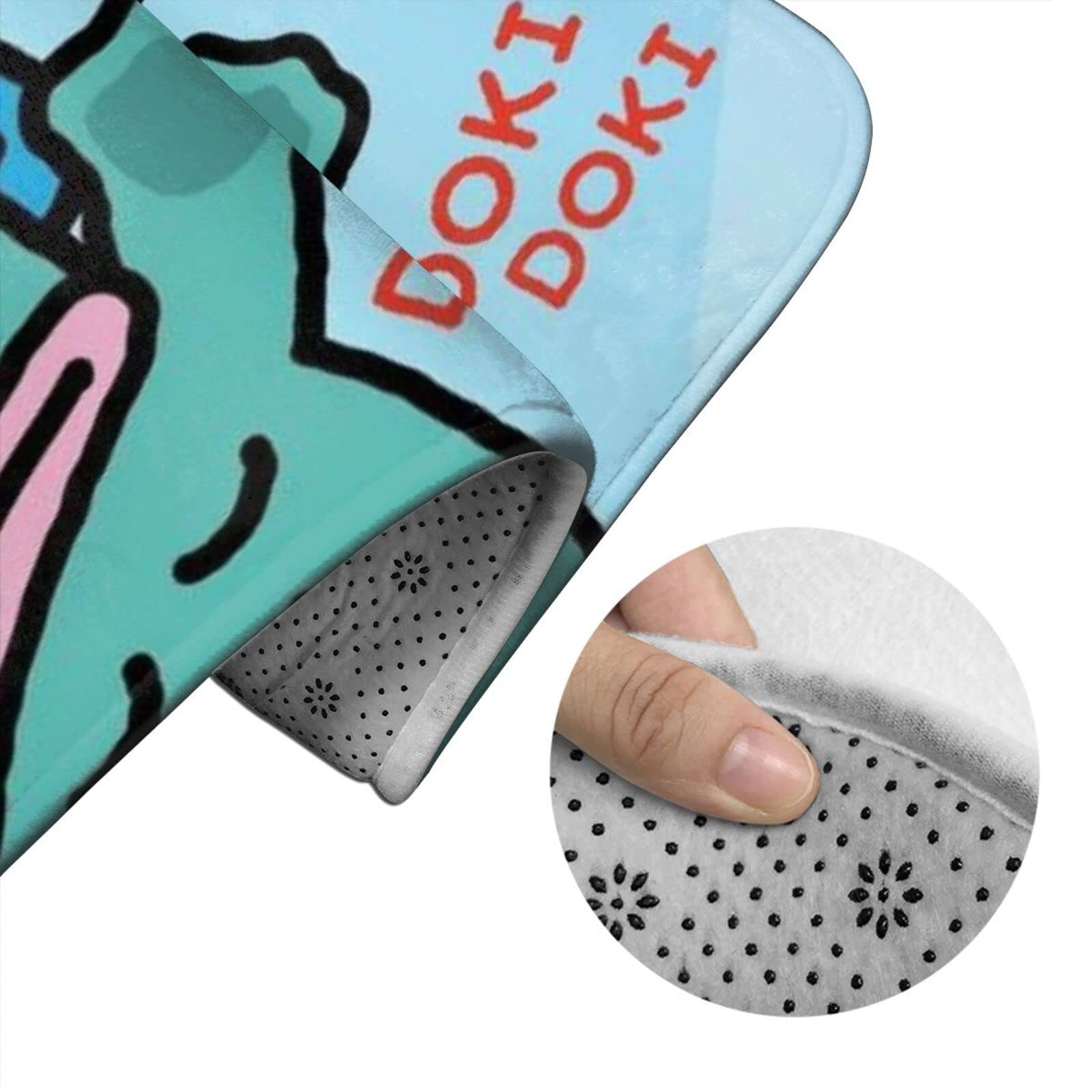 Amazon｜ハンギョドン っています トイレマット 3点セット 吸水速乾